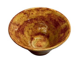 Fruit Bowl, Centerpiece, Freckled Brown