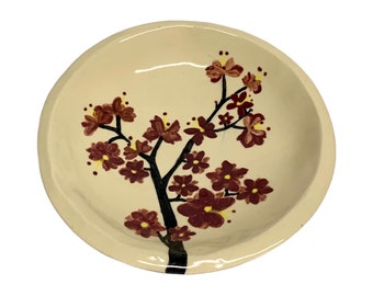 Cherry Blossom Plate