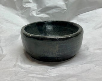 Watch Dish, Ceramic with Pewter Glaze