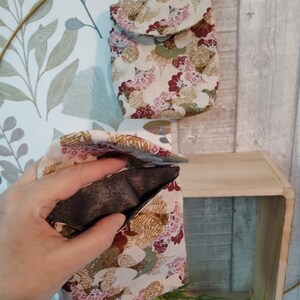 Pochette à friandises avec mousqueton / étui à gourmandises pour chien image 5