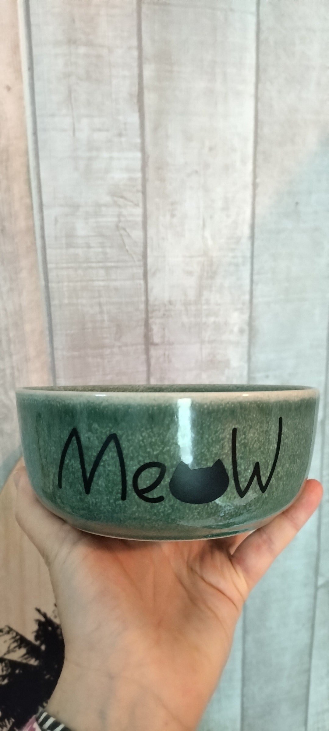 Personalized Ceramic Bowl With First Name Etsy