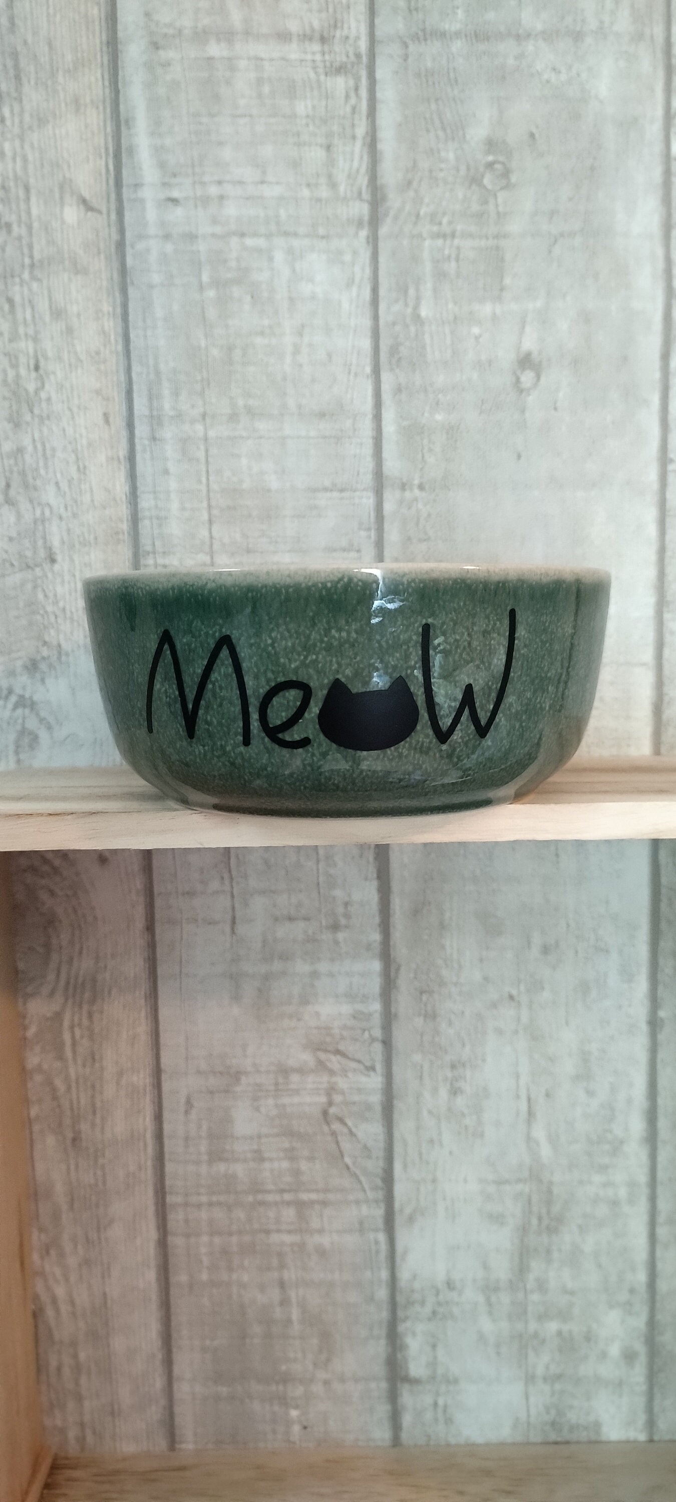Personalized Ceramic Bowl With First Name Etsy