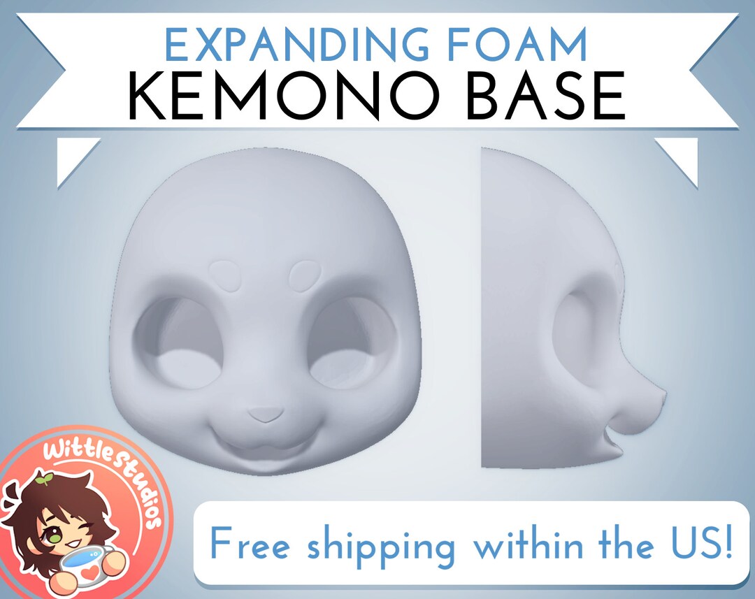 PREORDER Kemono Expanding Foam Fursuit Bases Wittlestudios Etsy Australia