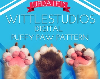 UPDATED Wittle's Puffy Paws! - Pattern