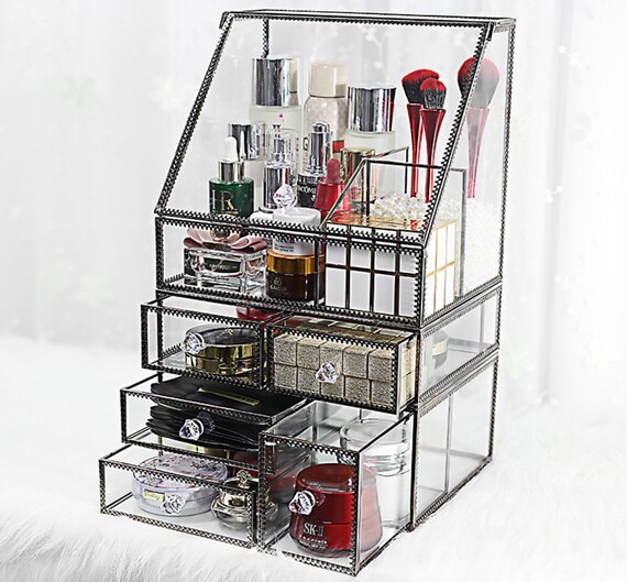 Makeup Organizer Perfume Holder Skincare Organizer Etsy