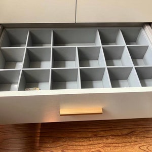 Custom Underwear Organizers | Custom Drawer Dividers | Socks Organizers | PU Leather Jewelry Trays | Jewelry Box | Closet Drawer Organizer