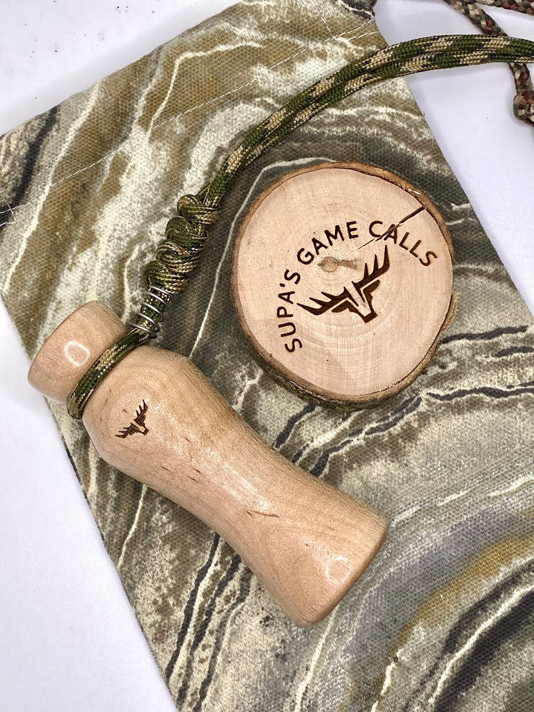 Hand Turned Rabbit in Distress Game Call Maple Wood Etsy
