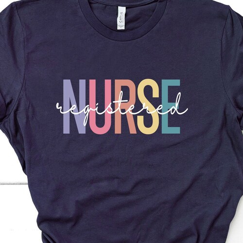 Nurse T Shirt Nursing Gift Ideas for Women Registered Nurse Etsy Canada