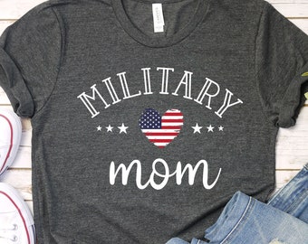 Military mom shirt, Love my hero, Deployment Homecoming, Proud Military mom, Milso Military family Air force Army Navy Coastie Hero GBTD0552