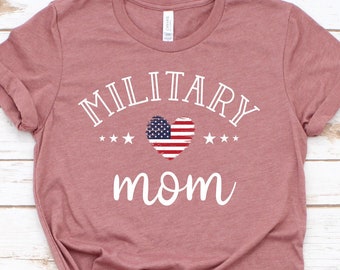 Military mom shirt, Love my hero, Deployment Homecoming, Proud Military mom, Milso Military family Air force Army Navy Coastie Hero GBTD0552
