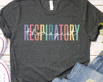 Respiratory Therapist Shirt, RT Shirt, Respiratory Therapy, Pulmonologist Shirt, Pulmonologist Gift, RT Life, Pulmonology Shirt / GBTD0530
