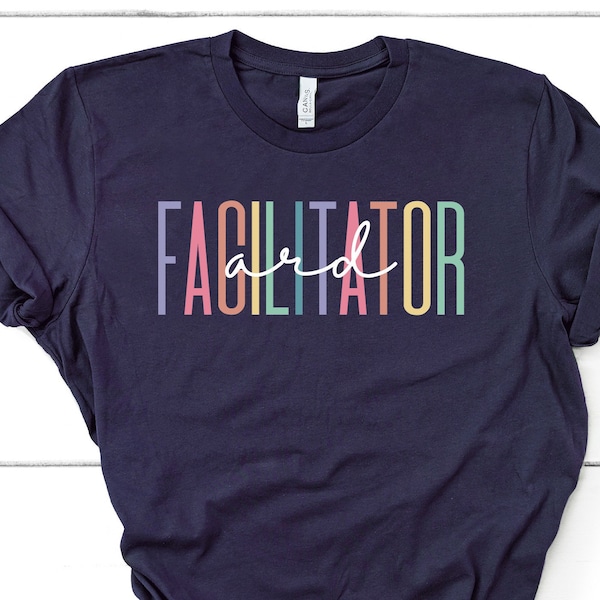 ARD Facilitator Special Education Shirt, Mindfulness Shirts, Autism Awareness, Equality Shirt, Neurodiversity Shirt, Dysleixa Shirt GBTD0712