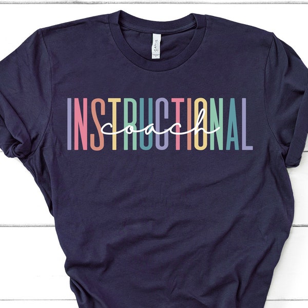 Cute Instructional Coach Instructional Shirt Instructional Coach Gifts Instructional Assistant Paraprofessional Special Education GBTD0674