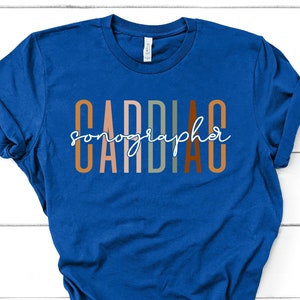 Cardiac Sonographer Shirt, Cardiac Sonography Shirt, Sonographer Gift, Sonography Sweatshirt, Sonography Heart, Sonographer Shirt / GBTD1241