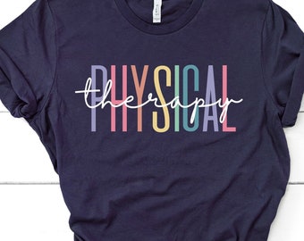 Pediatric Physical Therapist Shirt - Cute Physical Therapy Shirt, Gift for PT Therapists, PT Shirt gift, PTA, Therapy Shirt, pt tee GBTD0569
