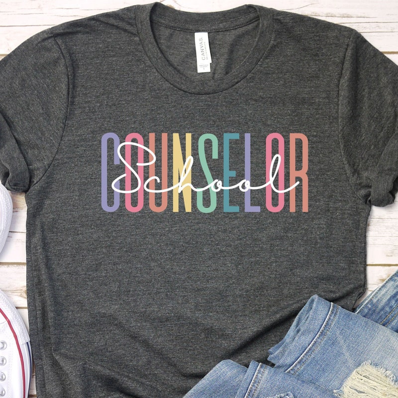 Rainbow Counselor Shirt, Counselor Shirt