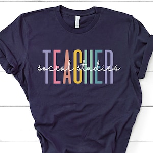 Social Studies Teacher Shirt, Social Studies Shirt, History Teacher Shirt, Social Study Teacher Historian Shirt History Lover Shirt GBTD0617 image 2