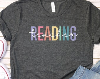 Reading Teacher Shirt, Reading Squad Shirt, Reading Specialist, Reading interventionist Reading Coach Librarian Shirt Library Squad GBTD0648