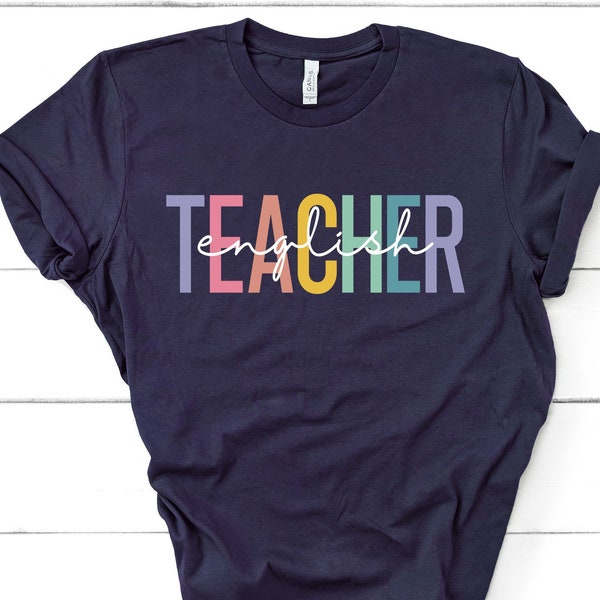 English Teacher Gift - Etsy