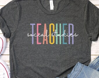 Social Studies Teacher Shirt, Social Studies Shirt, History Teacher Shirt, Social Study Teacher Historian Shirt History Lover Shirt GBTD0617