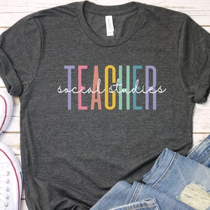 Social Studies Teacher Shirt, Social Studies Shirt, History Teacher Shirt, Social Study Teacher Historian Shirt History Lover Shirt GBTD0617 image 1