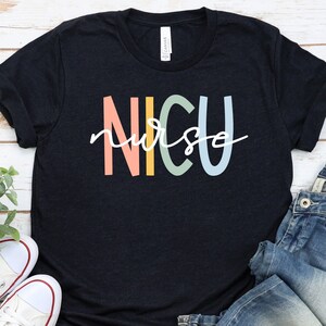 NICU Nurse Shirt, Neonatal Nurse Tshirt, Nicu nurse ICU Neonatal, Tiny Humans NICU Nnp Shirt, Nicu Nurse Gifts, Nicu Squad Shirts / GBTD1128