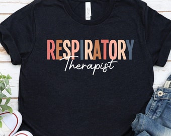 Boho Respiratory Therapist Shirt, RT Shirt, Respiratory Therapy Shirt, Nicu RT shirts, Lung Shirt Squad, Pulmonologist Shirt Gift / GBTD1148