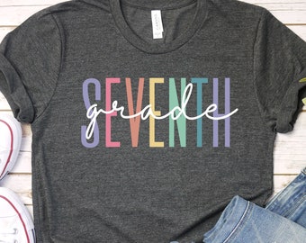 7th grade teacher shirts Clearance