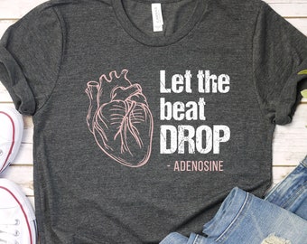 Anatomical Heart Nurse Shirts, Nursing Student, Nurse Gift, ICU Nurse, Registered Nurse, Anatomy Nurse Grad Gift, RN, LPN, er nurse GBTD1156