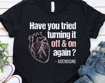 Anatomical Heart Nurse Shirts, Nursing Student, Nurse Gift, ICU Nurse, Registered Nurse, Anatomy Nurse Grad Gift, RN, LPN, er nurse GBTD0523