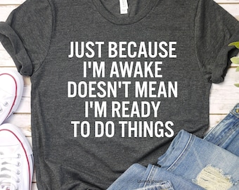Sarcastic Tweens T-Shirt, Funny Teen Sassy Attitude Shirt / GBTD0941