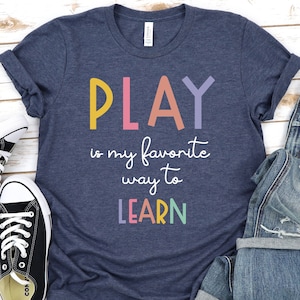 Pediatric Speech Therapy Shirt - Occupational Therapy Shirt, Speech Therapist Gift for OT Therapists, Teacher SLP Therapy Shirt / GBTD0918