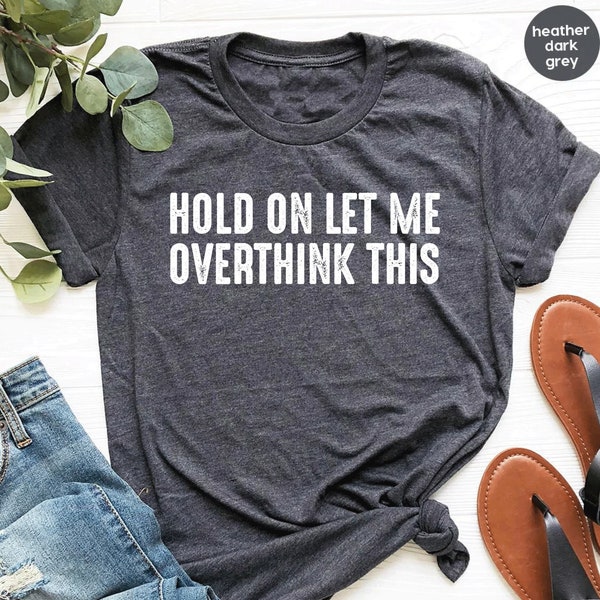 Hold on While Overthink This - Etsy
