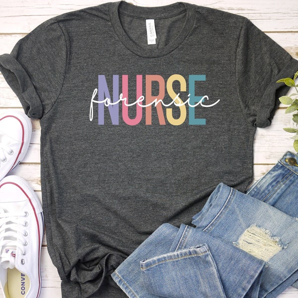 Forensic Nurse Shirt, Correctional Shirt, Corrections Nurse Shirt, Prison Nurse Shirt, Nurse Practitioner T-shirt, Nurse Gift Shirt GBTD0821