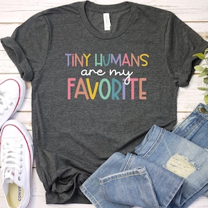 Tiny Humans Are My Favorite Tiny Humans NICU NICU Nurse NICU Nnp Shirt Nicu Nurse Gifts Neonatal Nurse Tshirt Nicu Squad Shirts GBTD1162