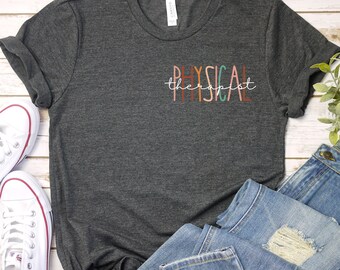Pocket Physical Therapist Shirt, Physical Therapy Shirt, Gift for PT Therapists Crew, PT Shirt gift, pta, PT Therapy Shirt, pt tee GBTD1350