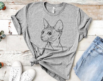 sphynx shirt