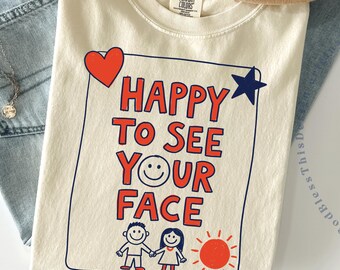 Student Teacher Shirt, First Day of School Tee, Funny Teacher Shirt, Kindergarten Teacher, Back to School Gift, Unisex Cotton Tee / GBD2926