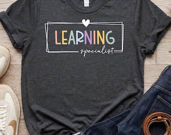 Learning Specialist shirt, Instructional Coach Gift Shirt, Learning Coach, Instructional Specialist Shirt, Instructional Coaching GBD2748