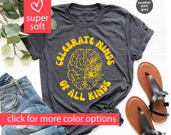 Autism Shirt, Neurodiversity Shirt, Autism Awareness Shirt, Neurodivergent Shirt, ADHD Shirt, Inclusion Shirt, Mental Health GBD2048