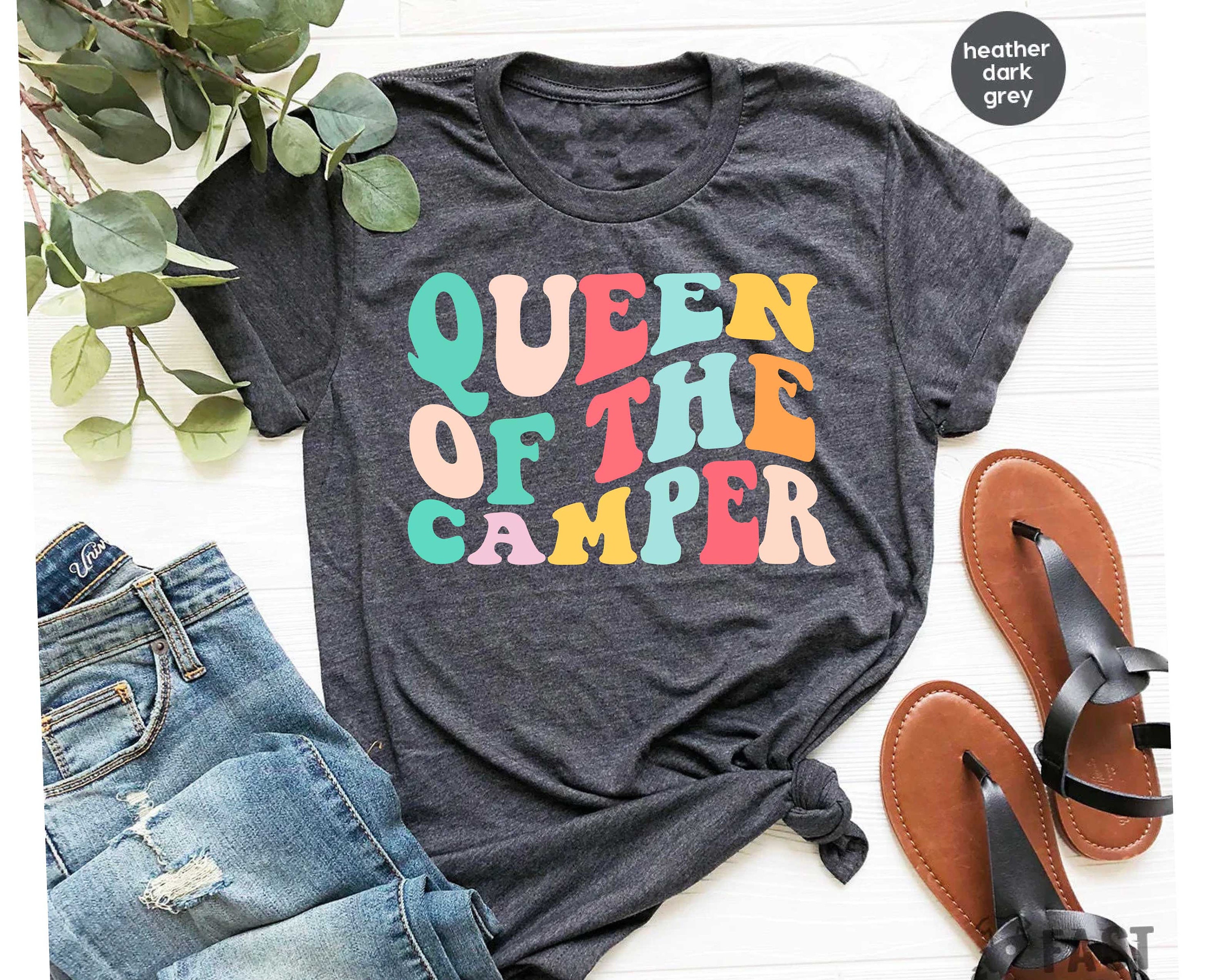 Queen Of The Camper T Shirt Queen Of The Camper T Shirt