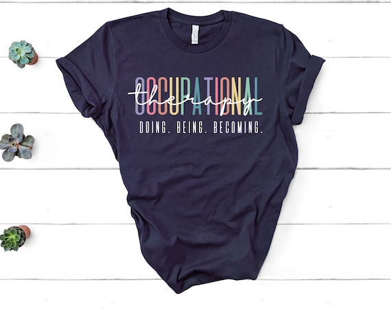 Ot Squad Tshirt Super Ot Colorful Occupational Therapy Shirt Ot Squad Tshirt Super Ot Colorful Occupational Therapy Shirt