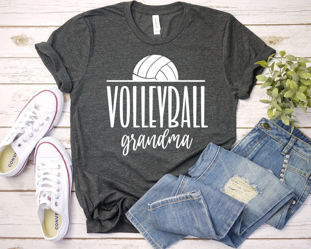 Volleyball Grandma Shirt, Volleyball Shirt Volleyball Grandma T Shirt
