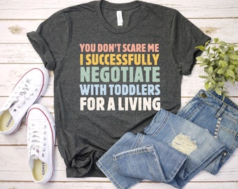 Nanny Shirt, Nanny Gift, Funny Nanny Shirt Nanny T-Shirt Babysitter Shirt Nanny Years Nanny Apparel Preschool Teacher Teacher Shirt GBTD1731