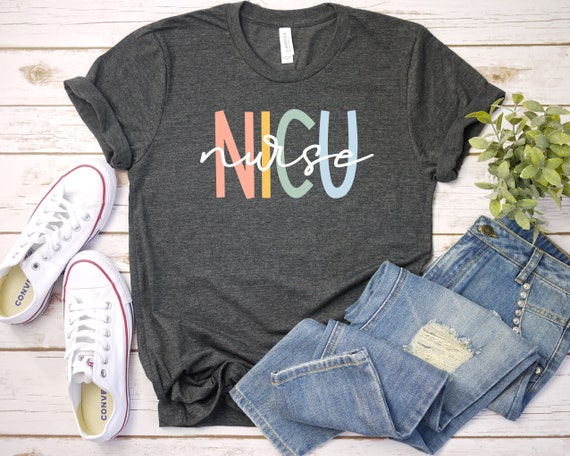 NICU Nurse Shirt, Nicu nurse ICU Neonatal, Tiny Humans NICU Nnp Shirt, Nicu Nurse Gifts, Neonatal Nurse Tshirt, Nicu Squad Shirts / GBTD1128