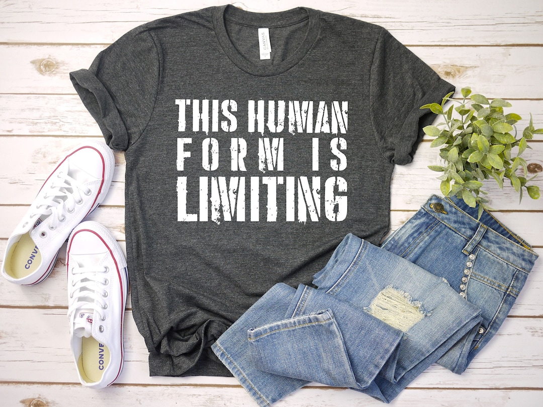This Human Form is Limiting T-shirt Funny Supernatural - Etsy