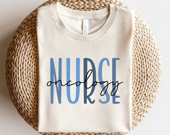 Cute Oncology Nurse Shirt, Heme Onc Nurse Shirt, Onc RN, Nurse Graduation Gift, Pediatric Nurse Shirt, Hematology, Oncology Shirts / GBD1896