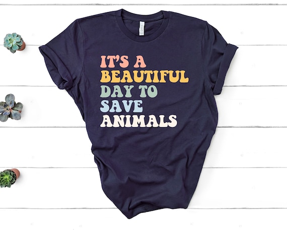Saving Animals Shirt, Animal Rescue Tshirt Pet Adoption Tshirt Rescue Adopt Foster Shirt Dog Mom Shirt Fur Mama T-Shirt Groovy / GBTD1266