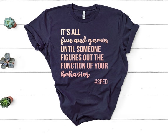 Education Teacher - It's All Fun And Games T-Shirt Education Teacher - It's All Fun And Games T-Shirt
