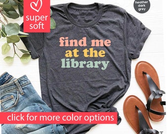 Funny Librarian Shirt Librarian Shirt Library Shirt Book Lover Librarian Gift School Librarian Gift Book Library Shirt / GBD2066